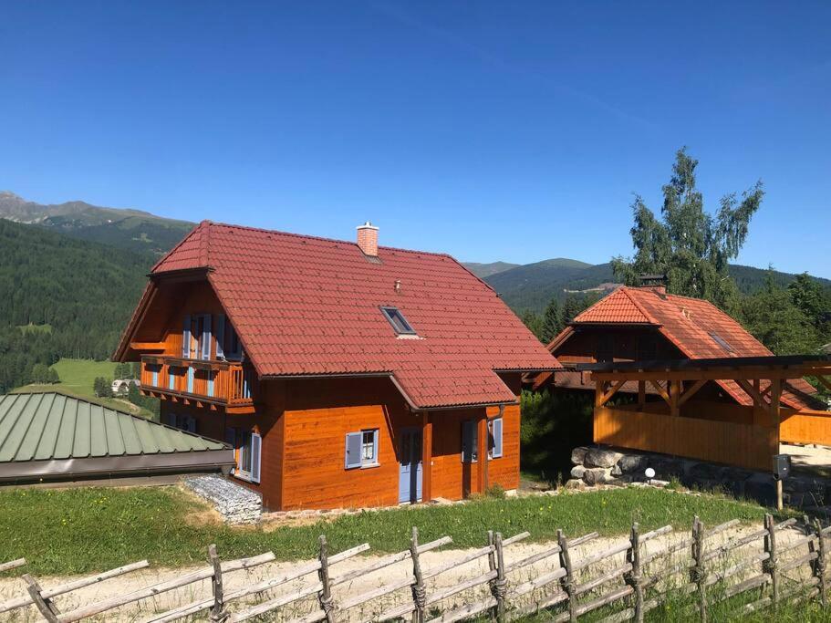 St Wolfgang-Kienberg - Ruhe Und Entspannung Mit Bester Aussicht Βίλα Obdach Εξωτερικό φωτογραφία