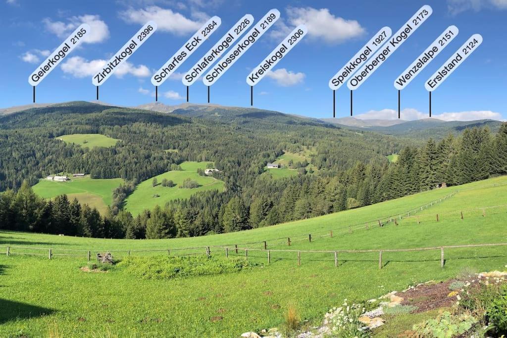 St Wolfgang-Kienberg - Ruhe Und Entspannung Mit Bester Aussicht Βίλα Obdach Εξωτερικό φωτογραφία