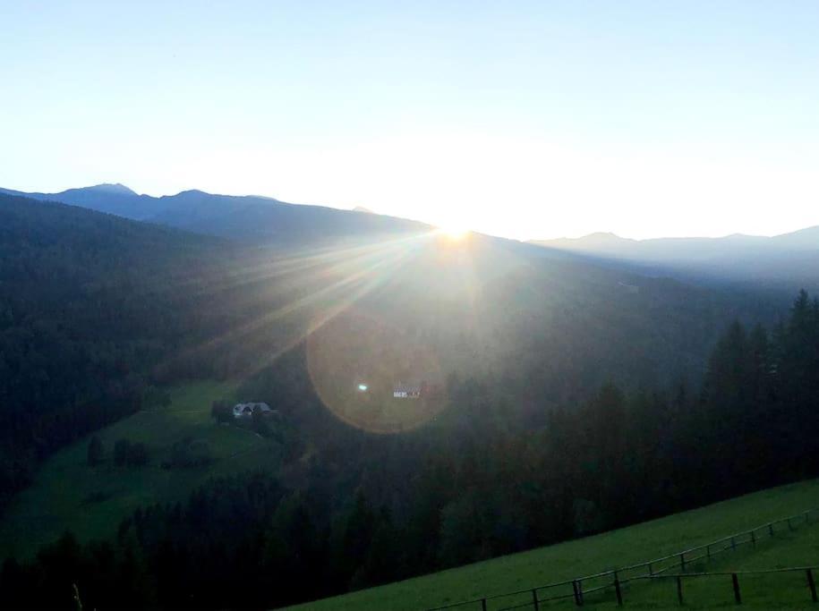 St Wolfgang-Kienberg - Ruhe Und Entspannung Mit Bester Aussicht Βίλα Obdach Εξωτερικό φωτογραφία